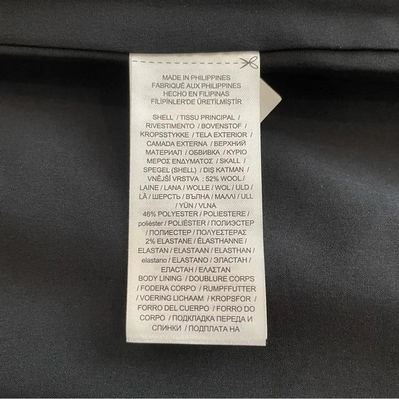 Lauren Ralph Lauren Tartan Plaid Blazer Jacket Wool Blend Bullion Patch 16W NWT - Picture 14 of 15